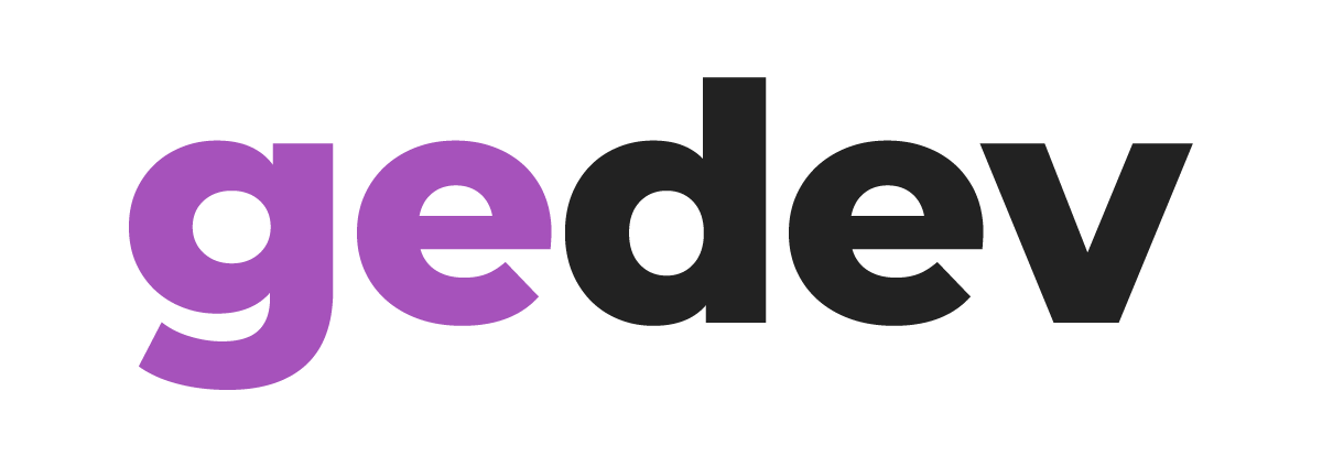 Gedev Logo Transparent Background